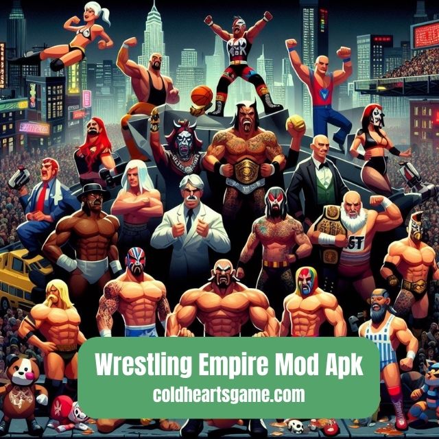Wrestling Empire Mod Apk Unlimited Money