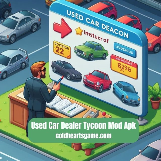 download used car dealer mod apk