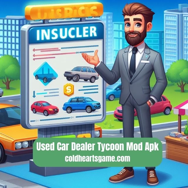 used car dealer tycoon mod apk unlimited diamond