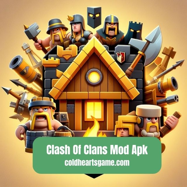 Clash Of Clans Mod Apk Unlimited Everything
