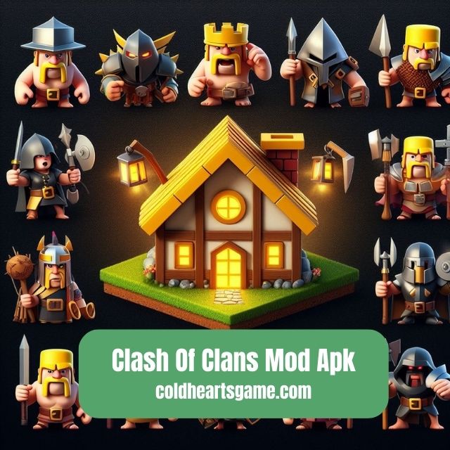 Clash Of Clans Mod Apk Unlimited Gems And Coins Latest Version