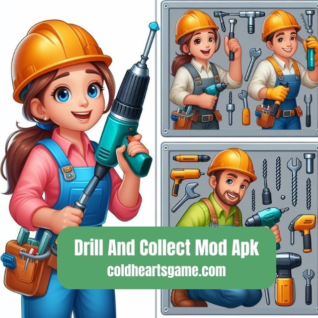 Drill And Collect Mod Apk Unlimited Money