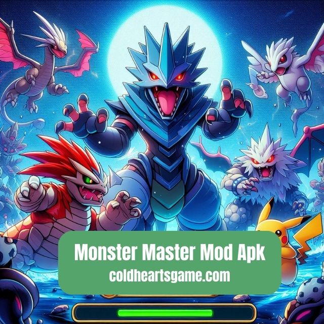 Monster master Mod Menu