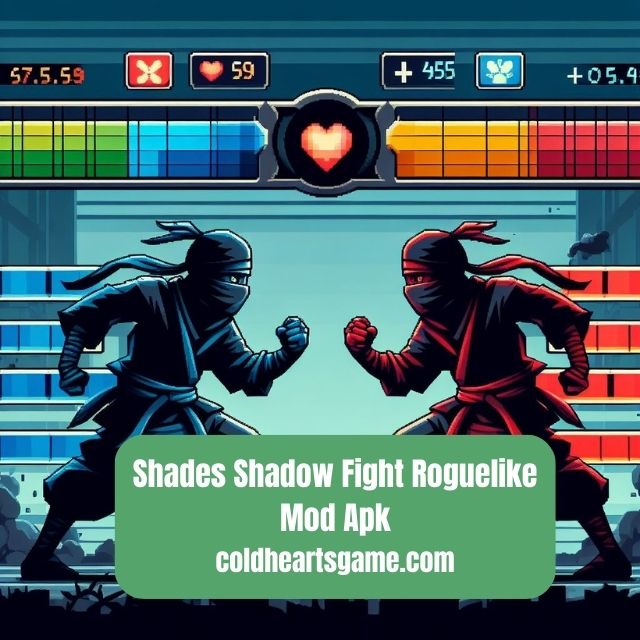 Shades Shadow Fight Roguelike Mod Apk Unlimited Money And Gems