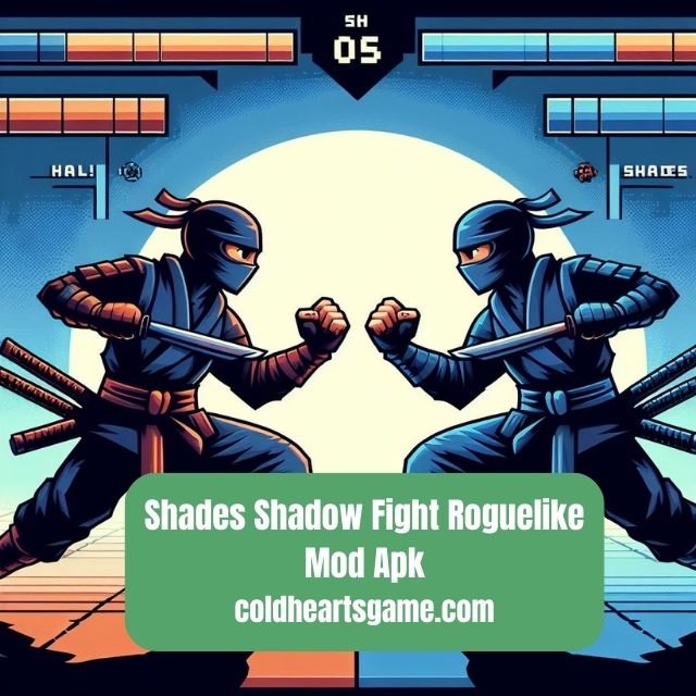 Shades Shadow Fight Roguelike Mod Apk Unlimited Money