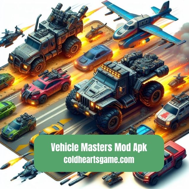 Vehicle Masters Mod Apk Unlimited Money