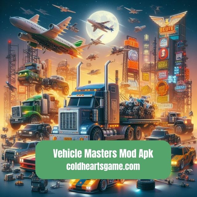 Vehicle masters mod apk unlocked everything