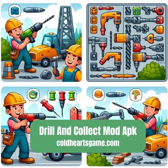 drill and collect mod apk Free shopping