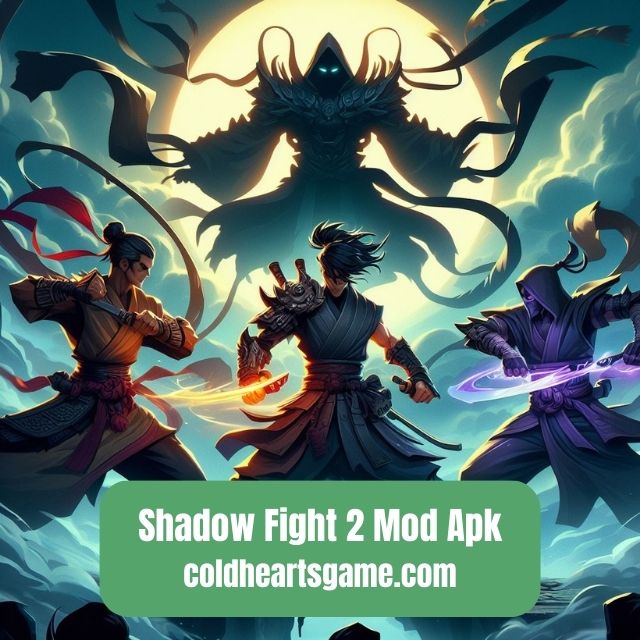 shadow fight 2 mod apk level 52 max