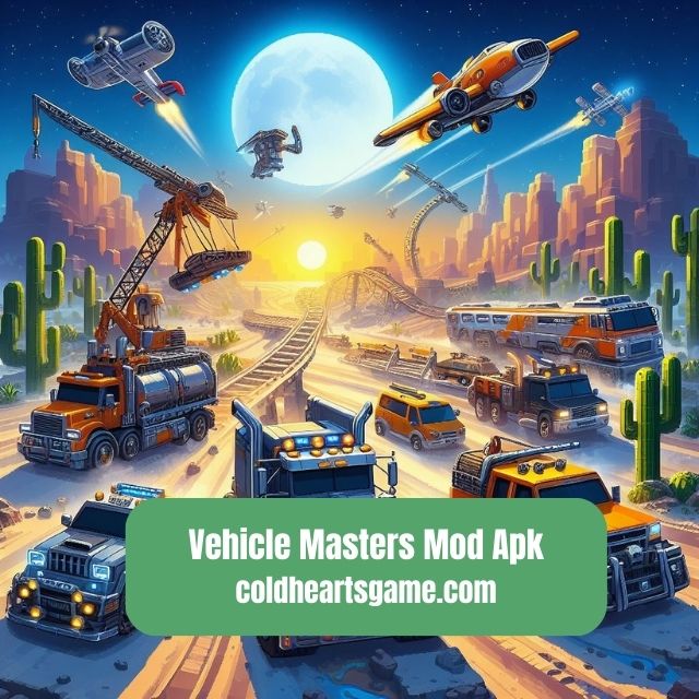 vehicle masters mod apk all cars unlocked