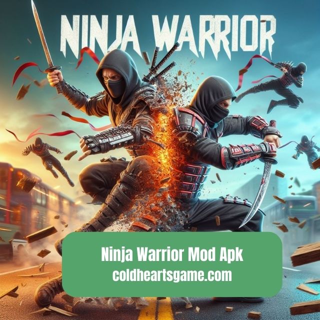 Ninja Warrior Mod Apk Unlimited Coins And Diamonds