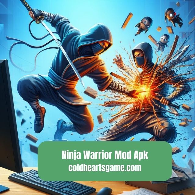 Ninja warrior MOD APK unlimited everything