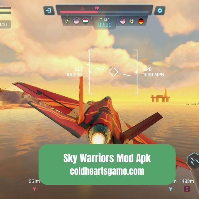 Sky Warriors Mod Apk Unlimited Money And Gems Latest Version Download
