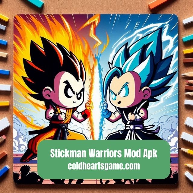 Stickman Warriors Mod Apk Unlimited Money And Gems