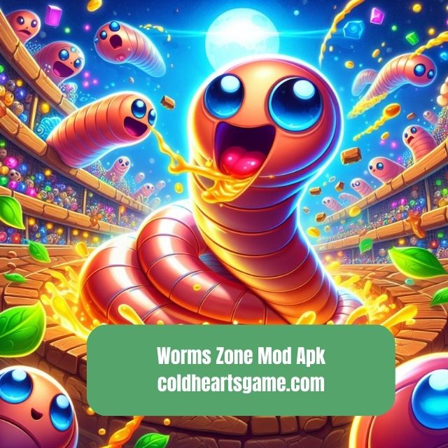 Worms Zone Mod Apk Unlimited Money And No Death