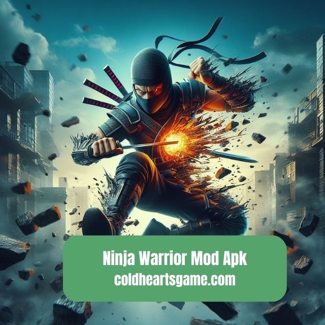 ninja warrior mod apk unlimited money and gems