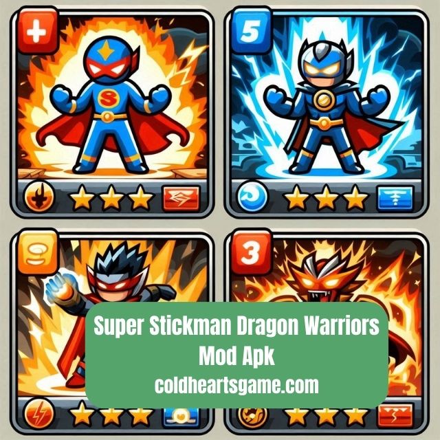 super stickman dragon warriors mod apk mod menu