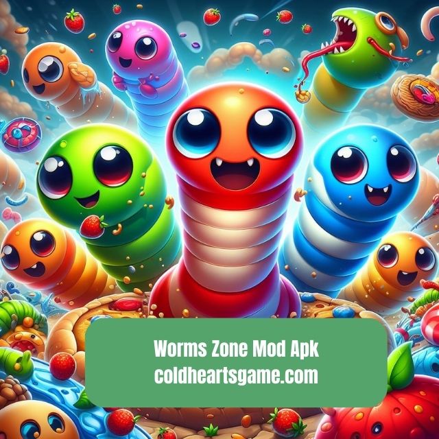 worms zone.io mod apk (unlimited coinsunlocked) download