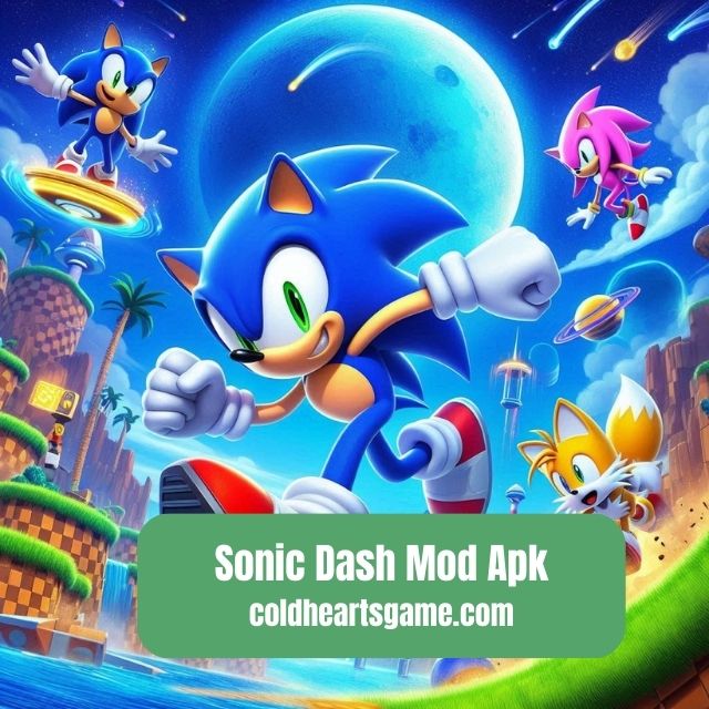 Sonic Dash Mod Apk All Characters Unlocked