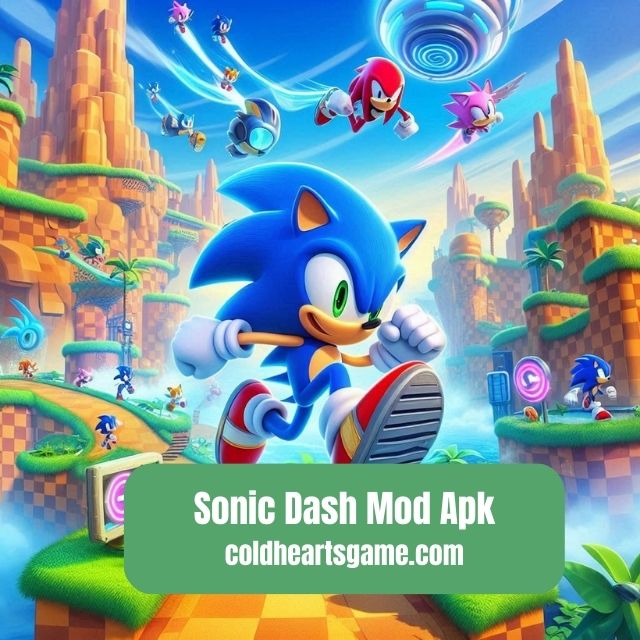 sonic dash mod apk (unlimited red rings)