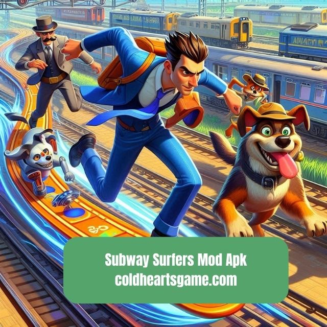 subway surfers mod apk unlock characters