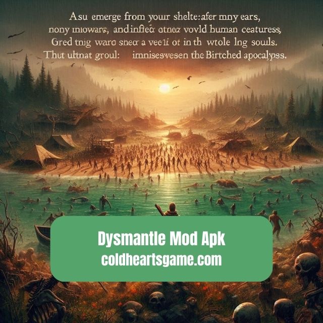 Dysmantle Mod Apk Unlimited Money And Gems Latest Version