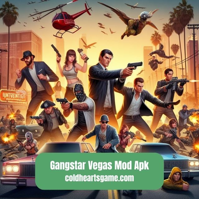 Gangstar Vegas Mod Apk Latest Version