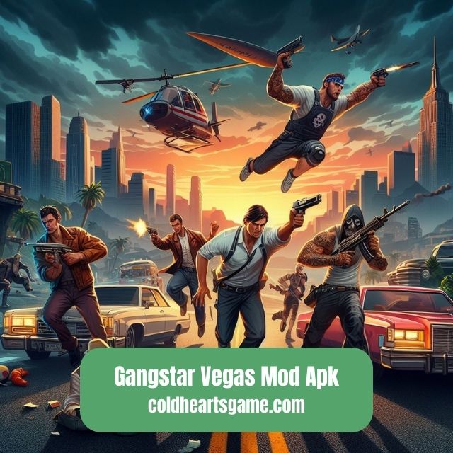 Gangstar Vegas Mod Apk Unlimited Diamond