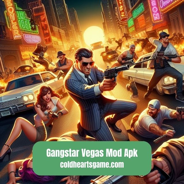 Gangstar Vegas Mod Apk Unlimited Money And Diamonds