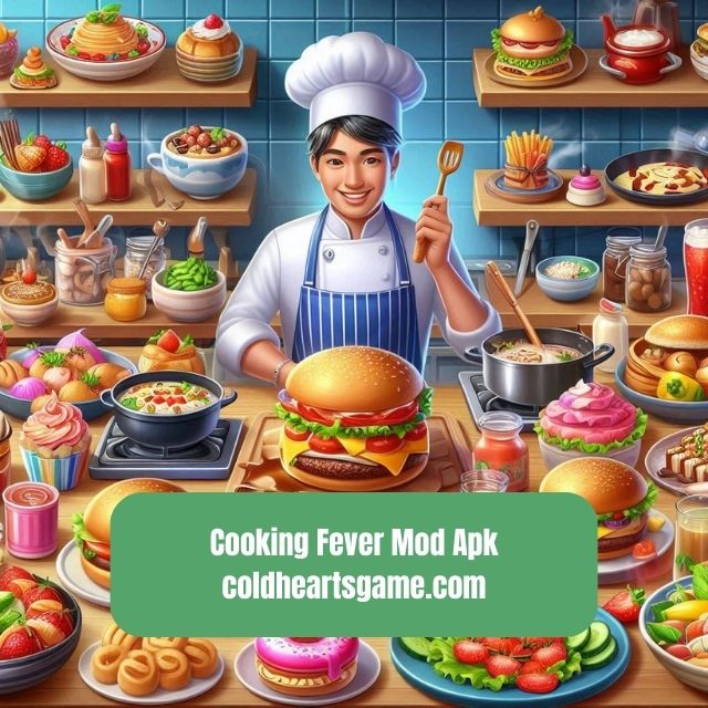 cooking fever mod apk hack unlimited money and gems download