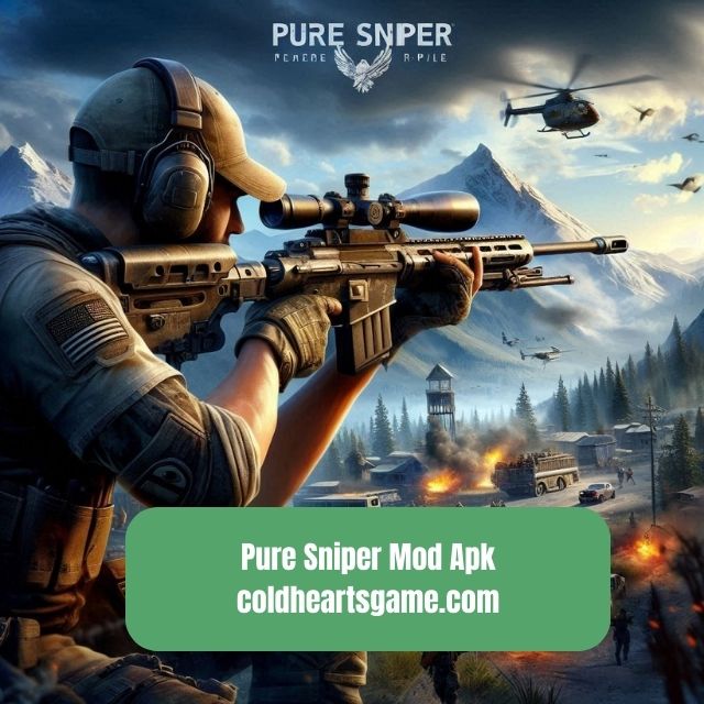 Pure Sniper: Gun Shooter Games