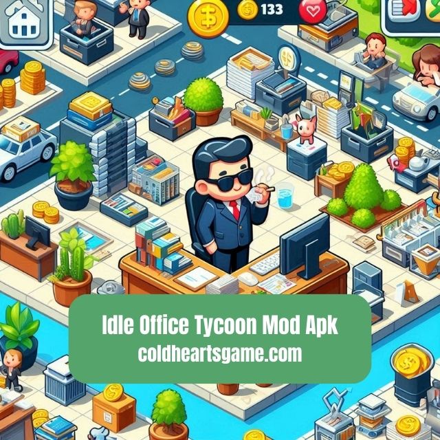 idle office tycoon mod apk free purchase