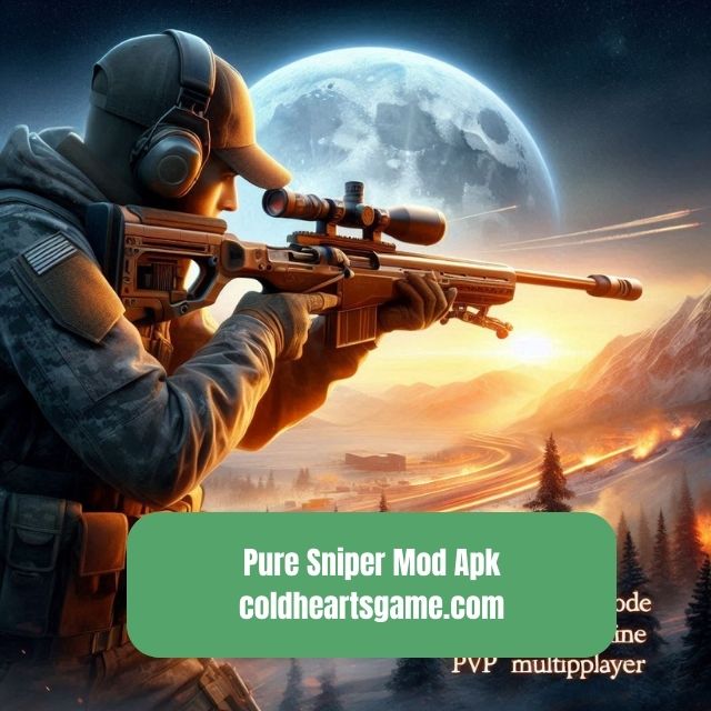 pure sniper mod apk vip unlocked