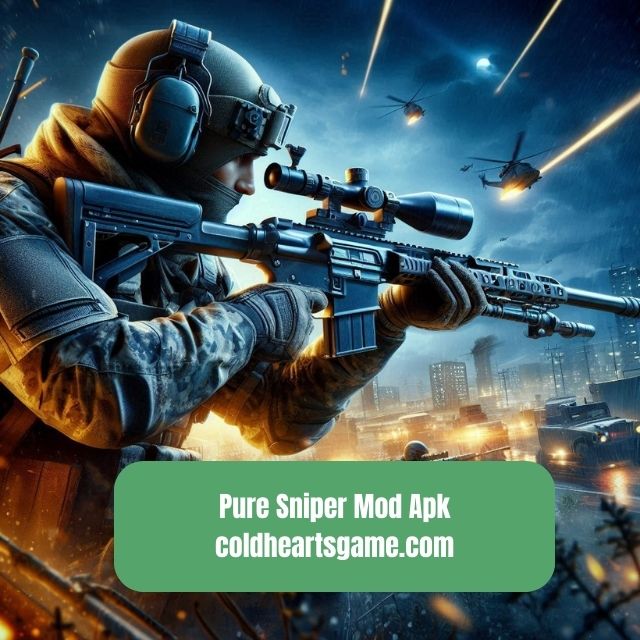 pure sniper mod menu