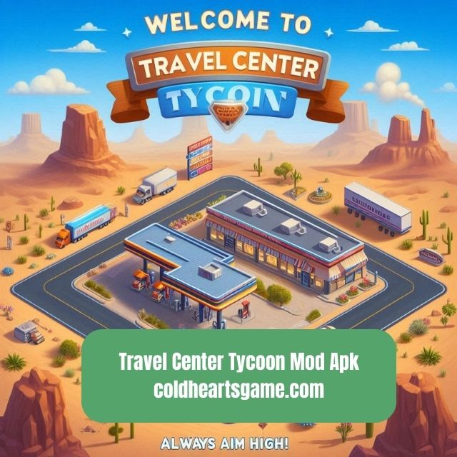 travel center tycoon mod apk no ads