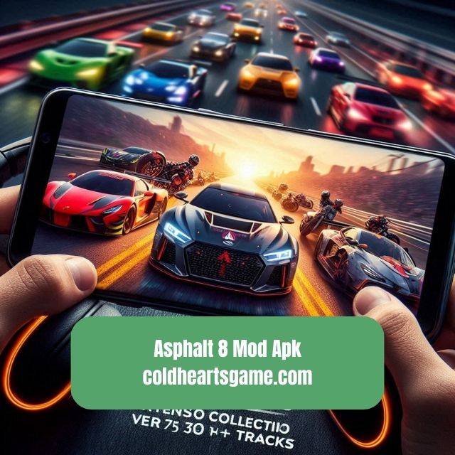 Asphalt 8 Mod Apk Unlimited Money And Tokens