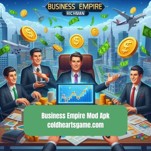 Business Empire Mod Apk Unlimited Money