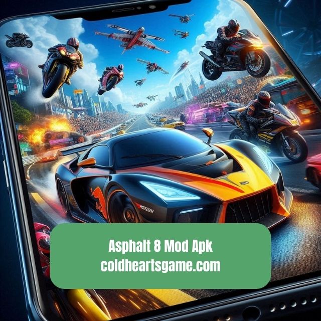 asphalt 8 mod apk unlimited money