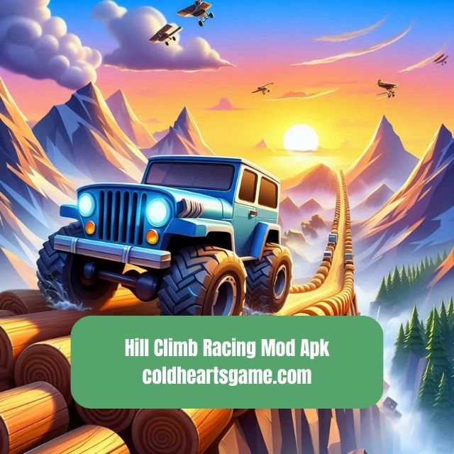 hill climb racing mod apk unlimited paint bucket